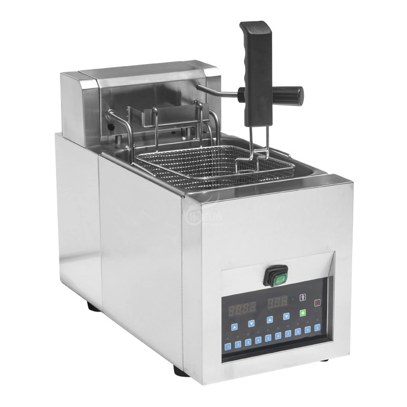 8L Auto Lift Up Fryer Countertop Commercial (DF-8S) 1