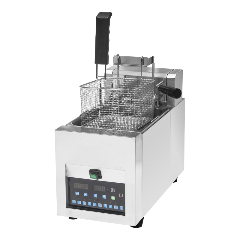 8L Auto Lift Up Fryer Countertop Commercial (DF-8S) 6