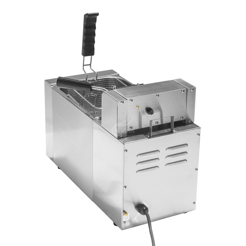 8L Auto Lift Up Fryer Countertop Commercial (DF-8S) 7