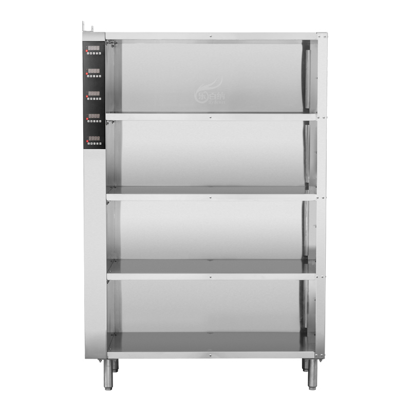 2/3/4/5-Shelf Commercial Heated Shelf Food Warmer Take-Out Station (FW-GR-5) 2