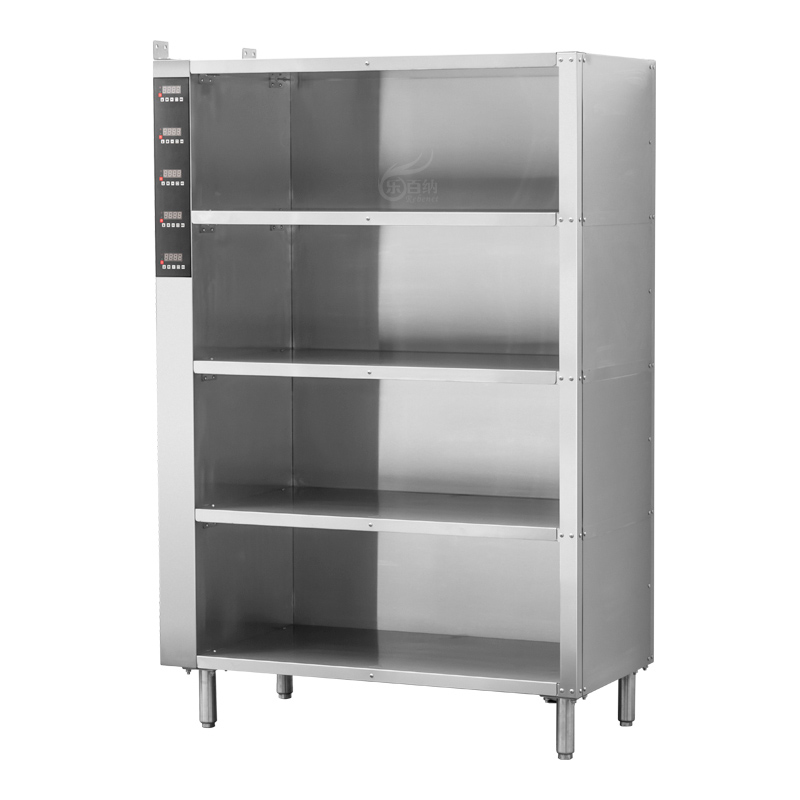 2/3/4/5-Shelf Commercial Heated Shelf Food Warmer Take-Out Station (FW-GR-5) 6