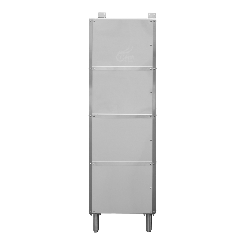 2/3/4/5-Shelf Commercial Heated Shelf Food Warmer Take-Out Station (FW-GR-5) 8