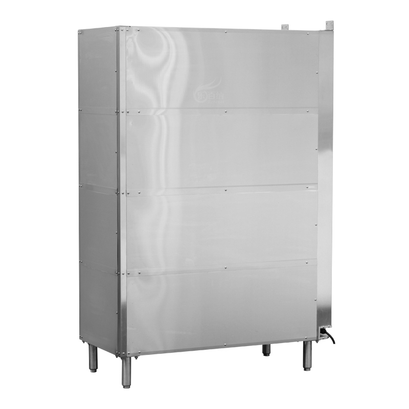2/3/4/5-Shelf Commercial Heated Shelf Food Warmer Take-Out Station (FW-GR-5) 7