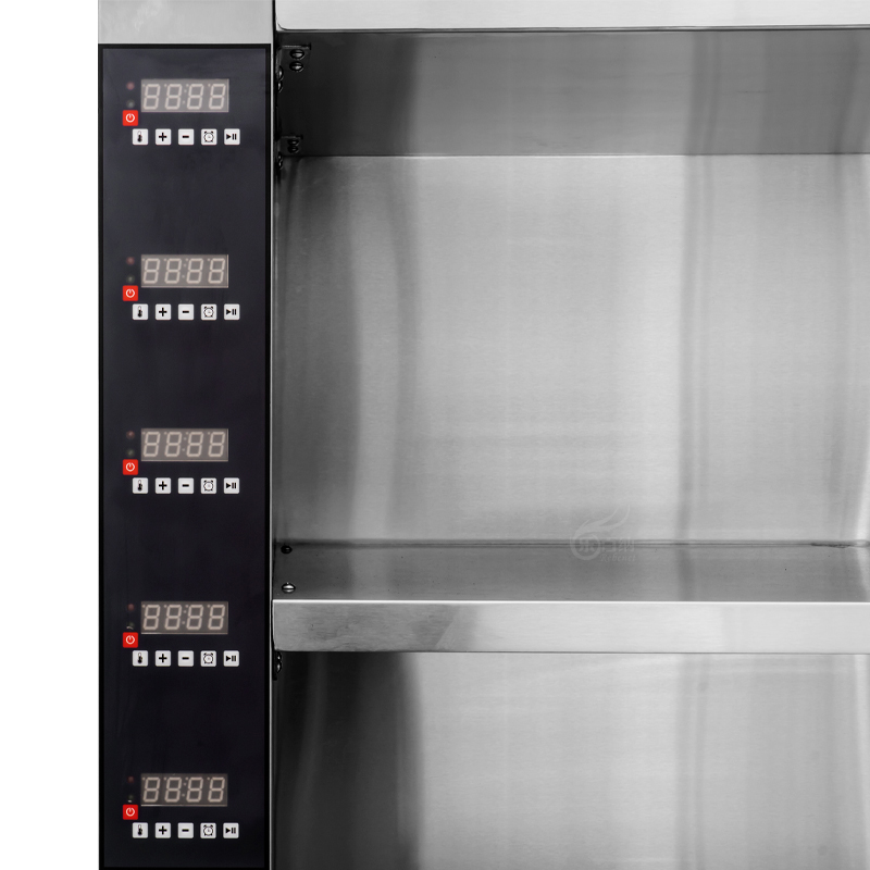 2/3/4/5-Shelf Commercial Heated Shelf Food Warmer Take-Out Station (FW-GR-5) 3