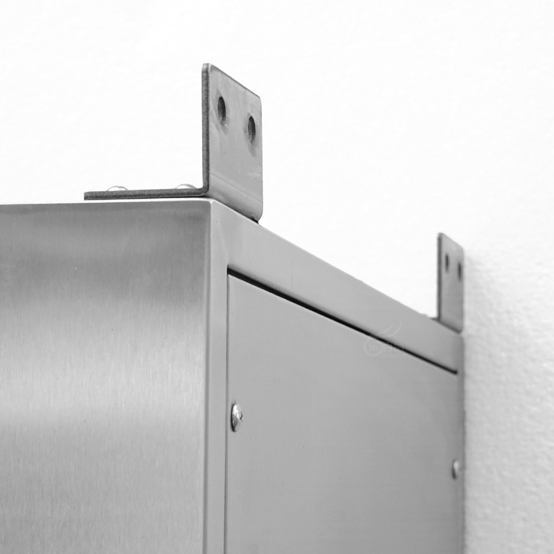 2/3/4/5-Shelf Commercial Heated Shelf Food Warmer Take-Out Station (FW-GR-5) 4