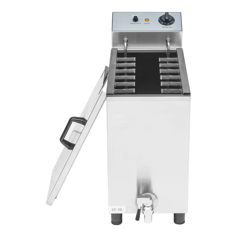 Commercial Tabletop Fryer Supplier 8