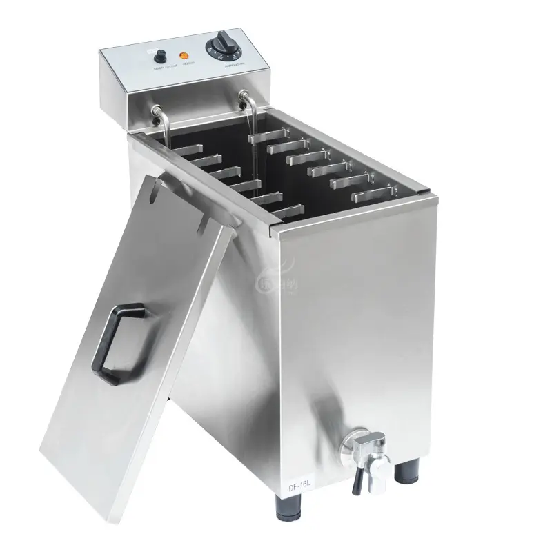 Commercial Tabletop Fryer Supplier 7