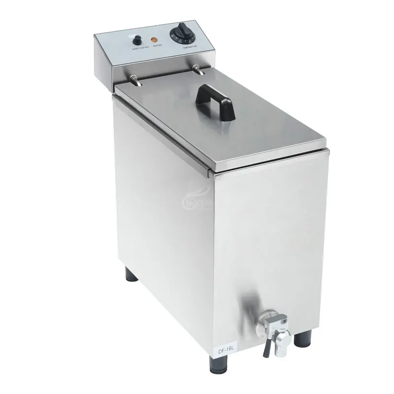 Commercial Tabletop Fryer Supplier 10