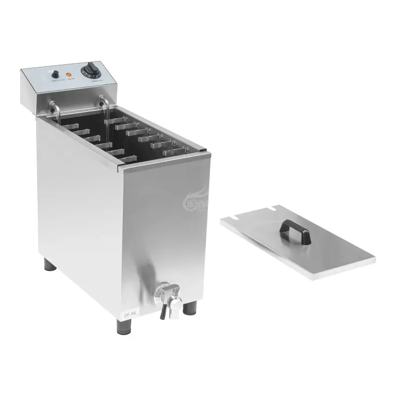 Commercial Tabletop Fryer Supplier 6