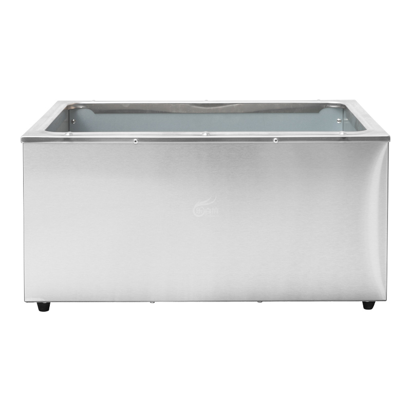 Chauffeur de chaleur à la chaleur sèche Bain Marie Buffet Food plus chauffeur, comptoir (BM-165D) 4