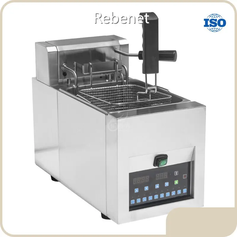 Rebenet Commercial Table Top Deep Fryer Commercial Table Top Deep Fryerfactory 1