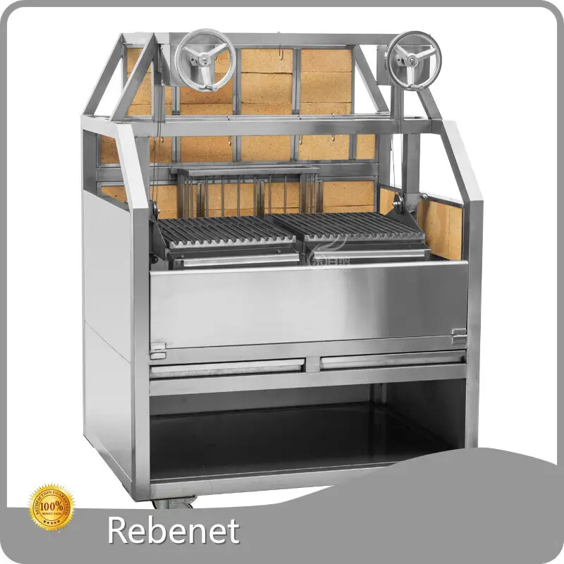 Rebenet Commercial Char Grill with Custom Services 1