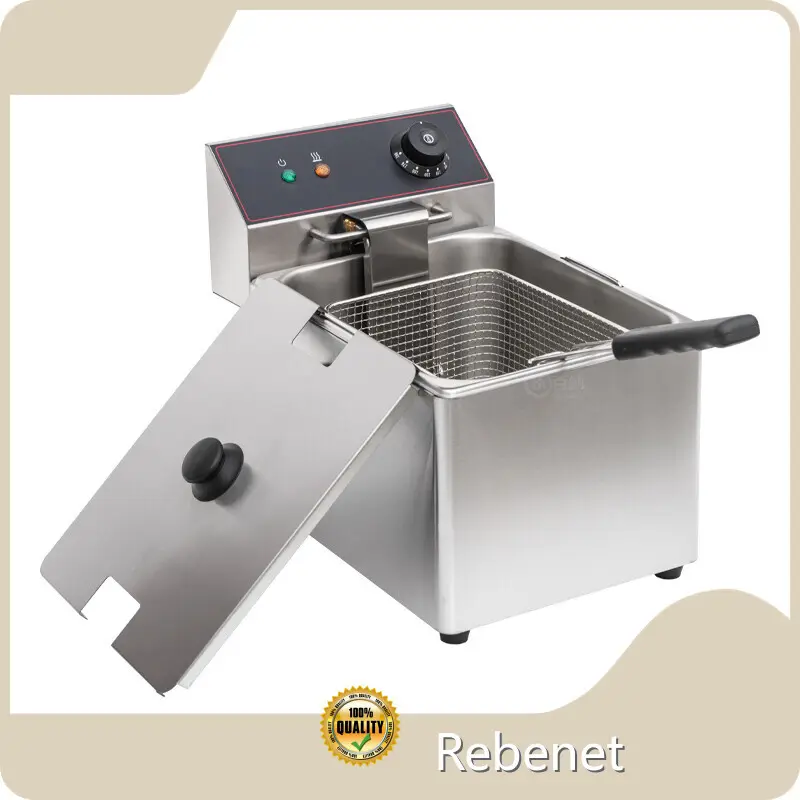 Long Lasting Commercial Table Top Electric Fryer 1