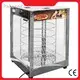 Pizza Warmer Display Rotating Rack 5-Tier Full-served Commercial 