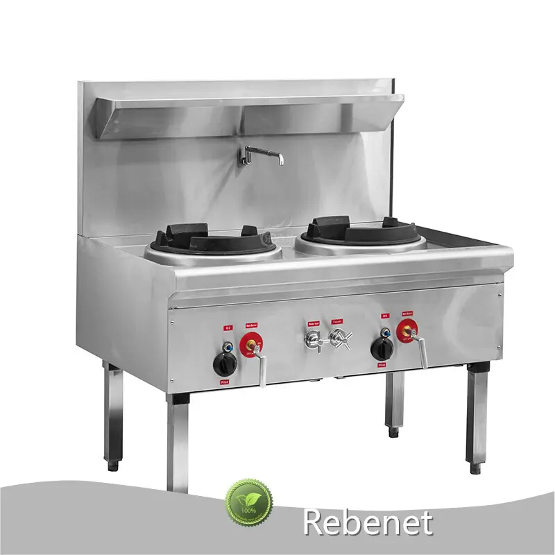 Rebenet Commercial Gas Range Stove Commercial Gas Range Stovefactory 1