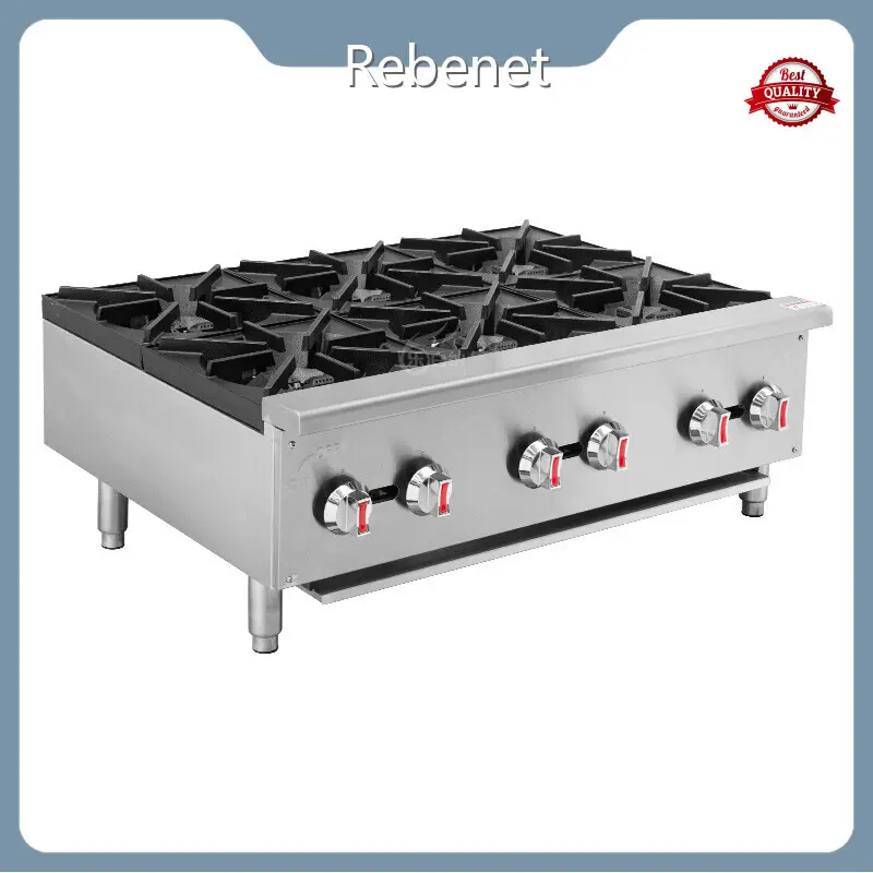 Rebenet Countertop Range with Griddle with Custom Services 1