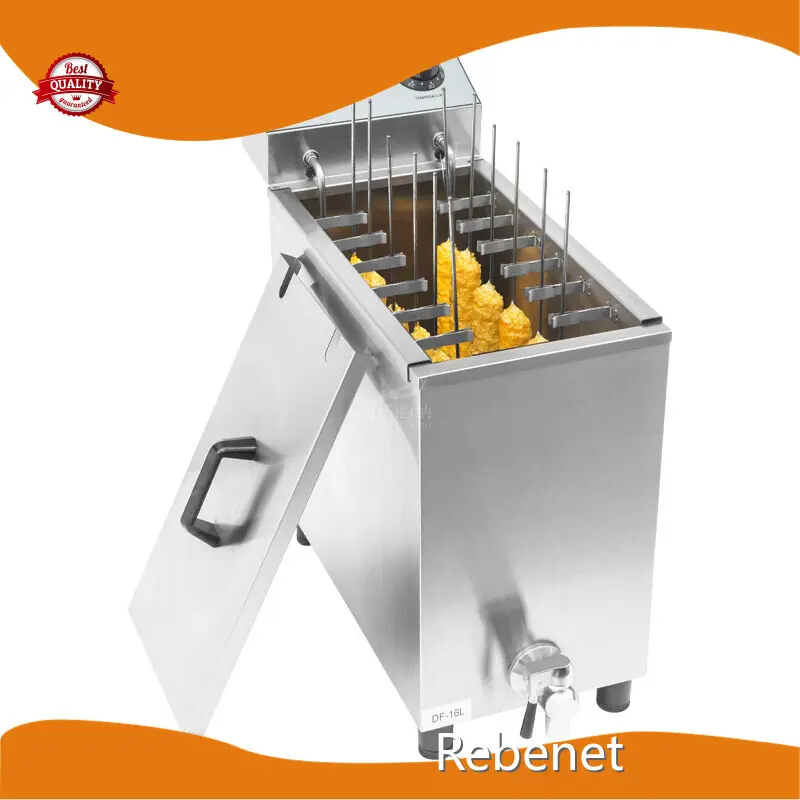Commercial Tabletop Fryer Supplier 1