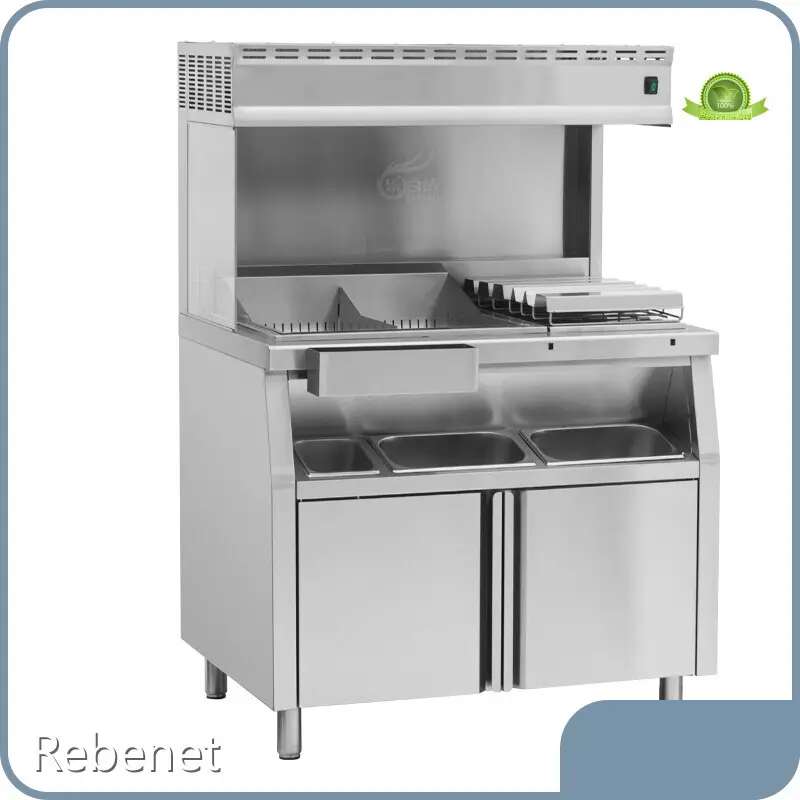 Wholesale French Fry Station Factory for Hotel Kitchen 1