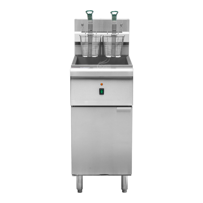 380V/3N Commercial Electric Fryer for Sale, 40 LBS / 20L Capacity (OV-20) 3