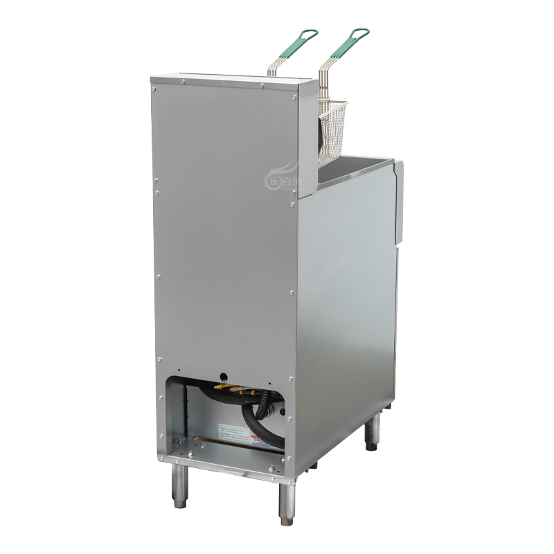 380V/3N Commercial Electric Fryer for Sale, 40 LBS / 20L Capacity (OV-20) 10