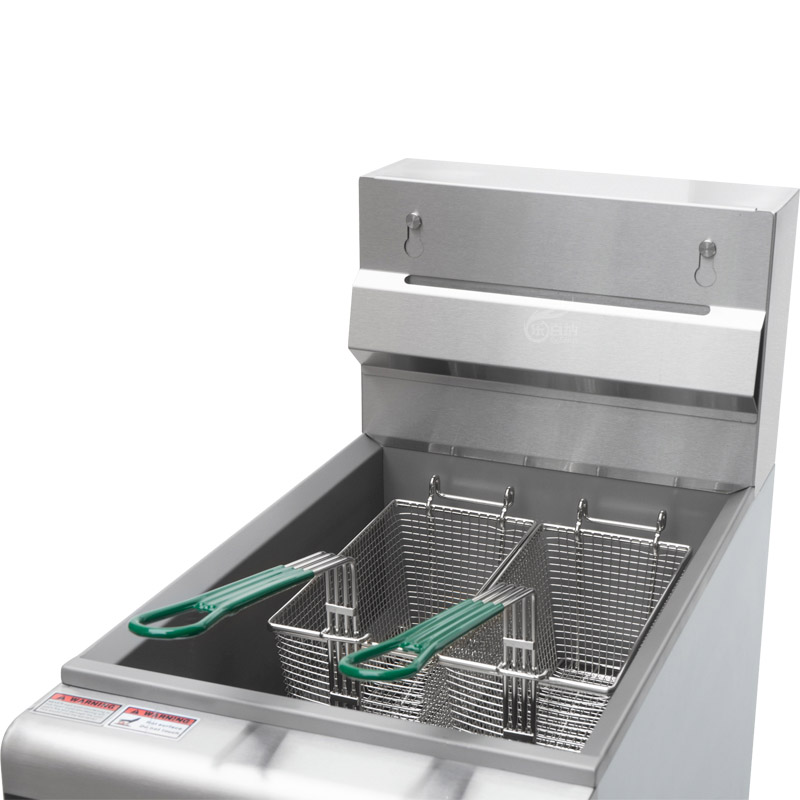 380V/3N Commercial Electric Fryer for Sale, 40 LBS / 20L Capacity (OV-20) 6