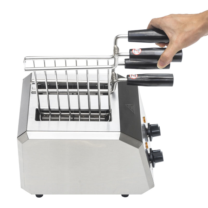 OEM/ODM 2 Tongs Sandwich Toaster , Stainless Steel Housing, 230V (2ATS-H) 3