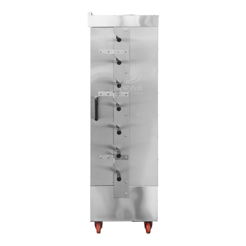 Asador de pollos eléctrico comercial 3/7 Spits (KJ-7CE) en venta 13