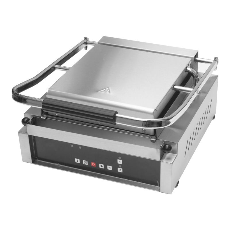 Wholesale Glass Ceramic Panini Grill with Smooth Top and Bottom, Digital Control (CPG-04D) 6