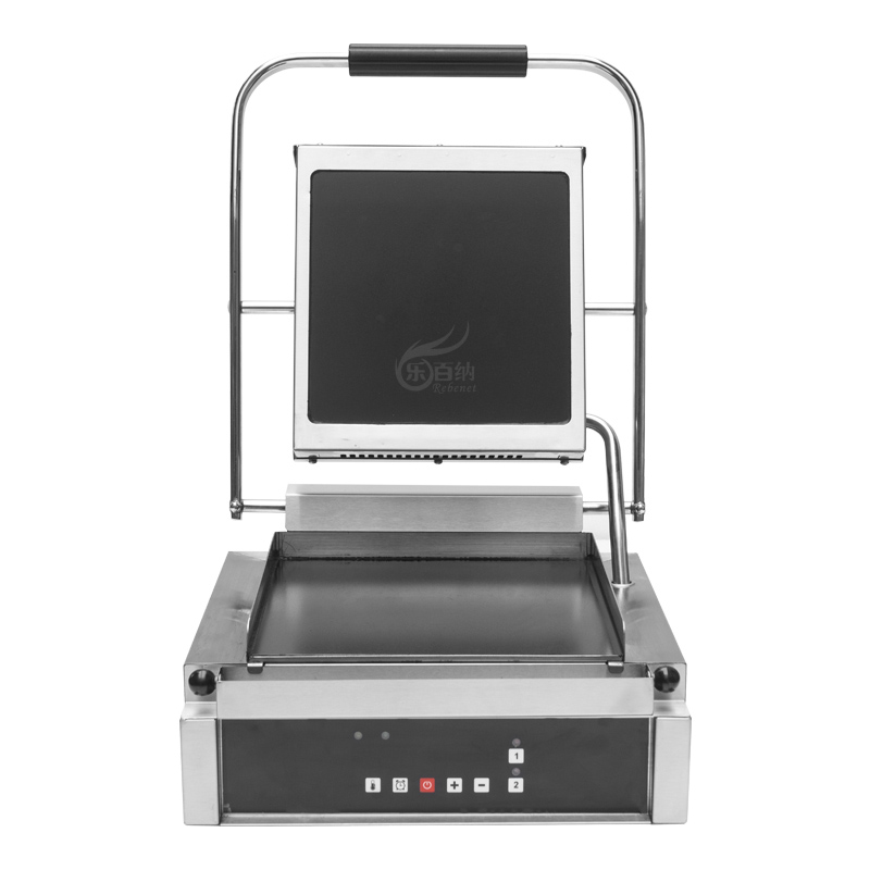 Wholesale Glass Ceramic Panini Grill with Smooth Top and Bottom, Digital Control (CPG-04D) 7