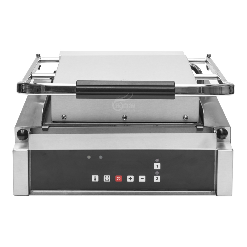 Wholesale Glass Ceramic Panini Grill with Smooth Top and Bottom, Digital Control (CPG-04D) 4