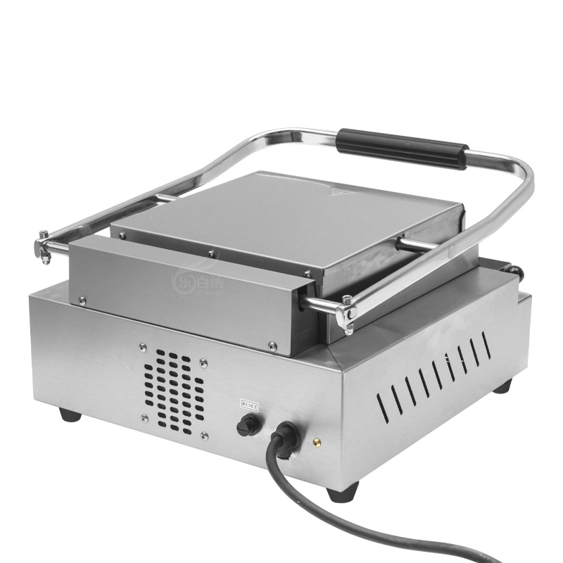 Wholesale Glass Ceramic Panini Grill with Smooth Top and Bottom, Digital Control (CPG-04D) 3