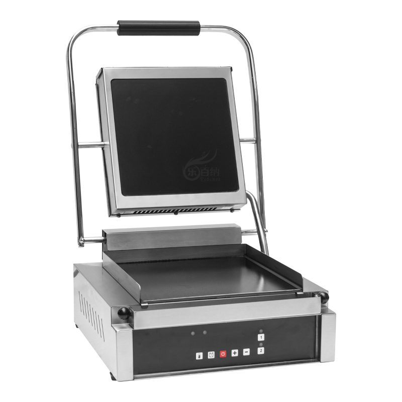Wholesale Glass Ceramic Panini Grill with Smooth Top and Bottom, Digital Control (CPG-04D) 1