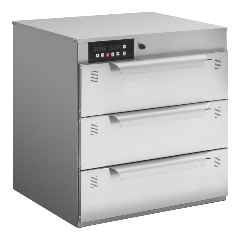OEM/ODM Digital Control 1/2/3 Deck Food Warmer Drawer, Narrow/Wide Configuration (WL-03H) 1