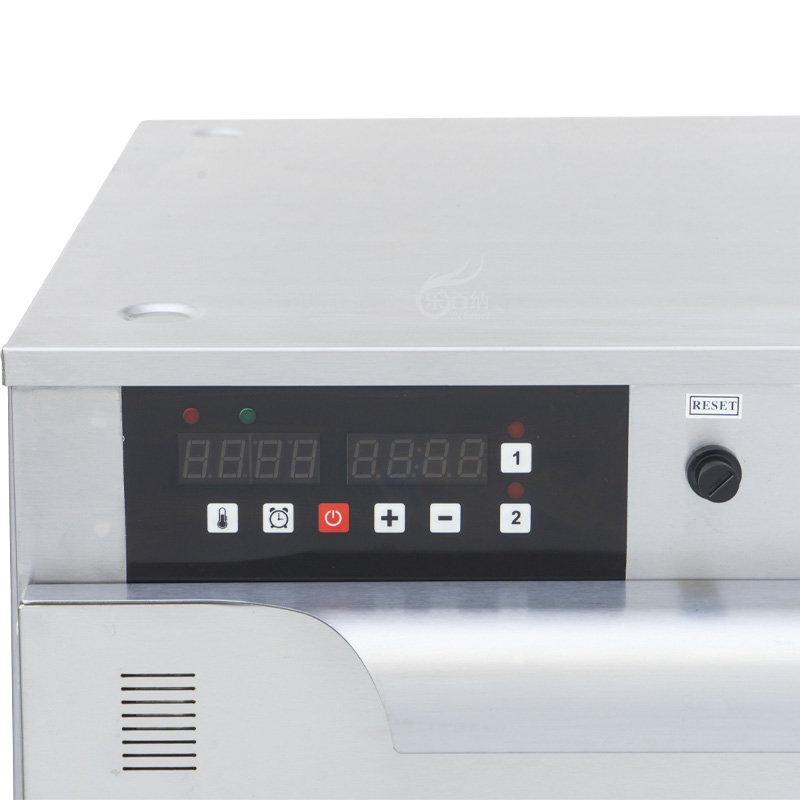 OEM/ODM Digital Control 1/2/3 Deck Food Warmer Drawer, Narrow/Wide Configuration (WL-03H) 4