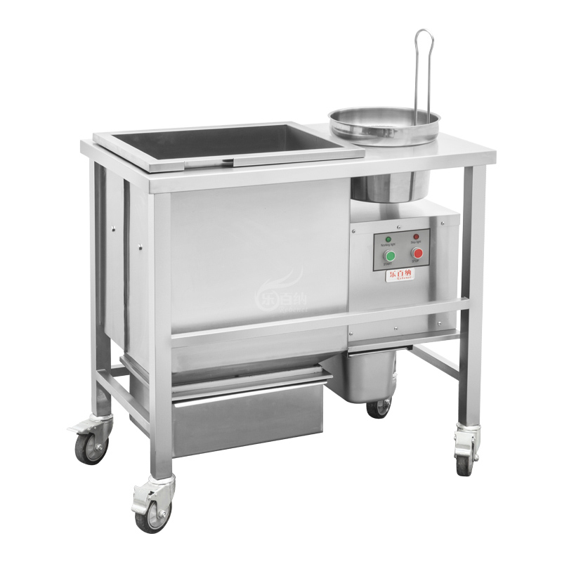 Chicken Breading Table/Station with Automatic Sifting System (ABT-1A) 1