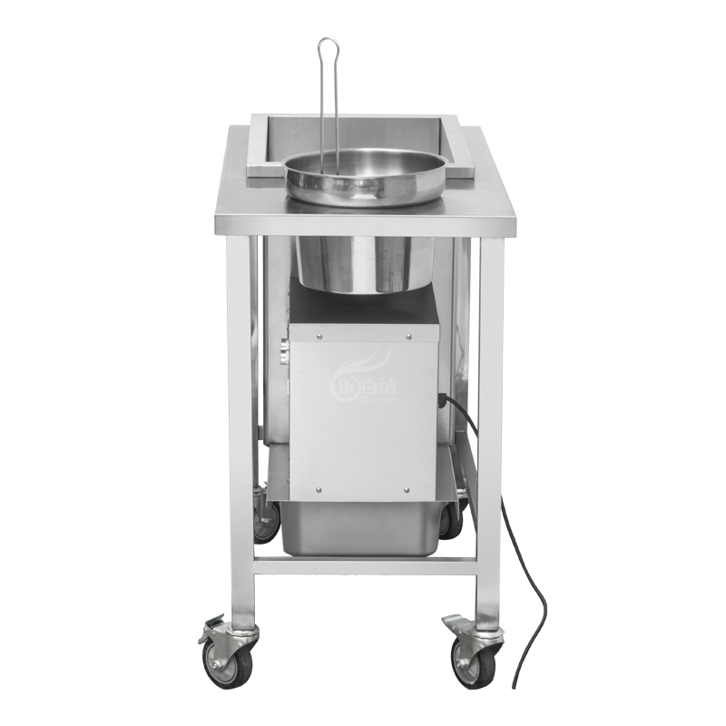 Chicken Breading Table/Station with Automatic Sifting System (ABT-1A) 10
