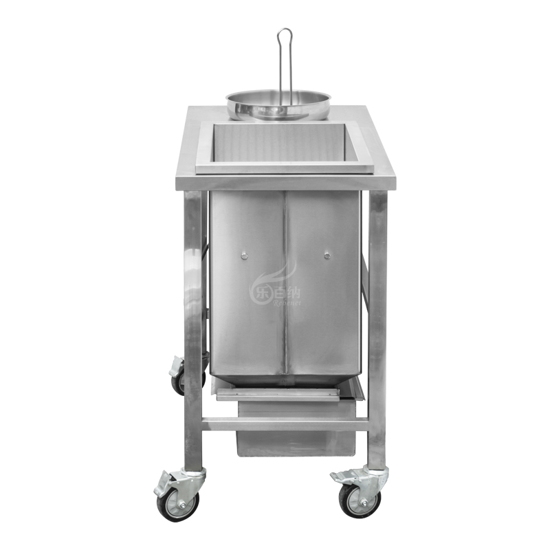 Chicken Breading Table/Station with Automatic Sifting System (ABT-1A) 9