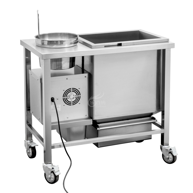 Chicken Breading Table/Station with Automatic Sifting System (ABT-1A) 7