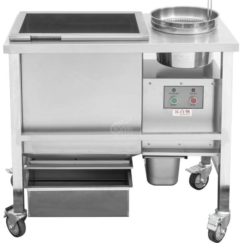 Chicken Breading Table/Station with Automatic Sifting System (ABT-1A) 8