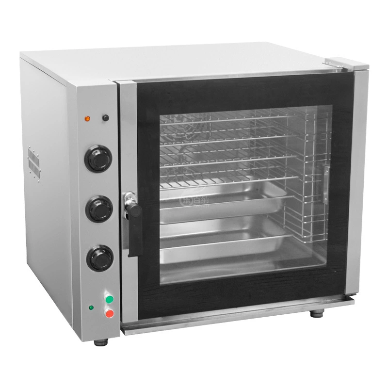 7 Tray Combi Steamer Oven Commercial, Electric, Boilerless (YSD-711A) 1