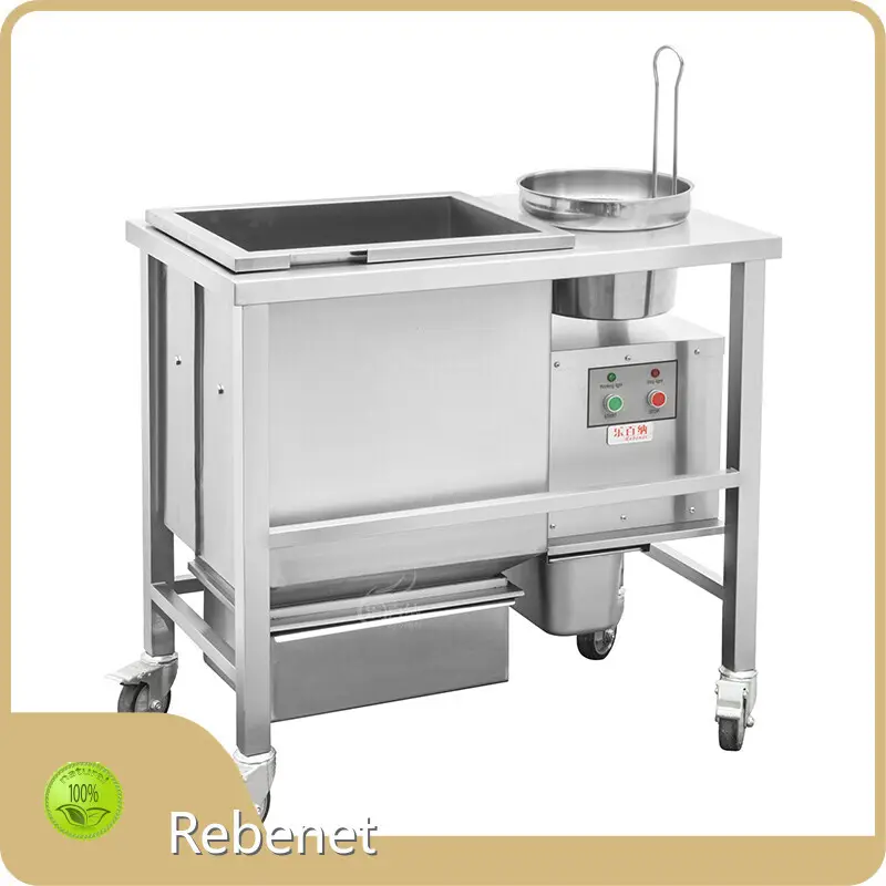 Venta al por mayor de otros productos y equipos de cocina para restaurantes - Rebenet 1