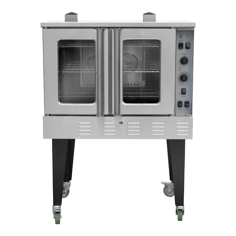 فرن غاز حراري تجاري للخبز، معتمد من ETL، ذو سطح واحد (GCO513)، مدعوم من OEM/ODM 1