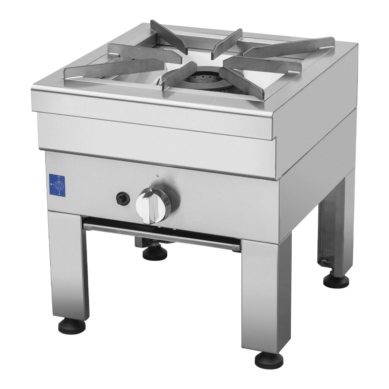 موقد غاز ذو شعلة واحدة من نوع هوكر، من إنتاج مصنعي المعدات الأصلية/مصنعي التصميم الأصلي، درجة تجارية، 9200 واط (NRC-457) 1