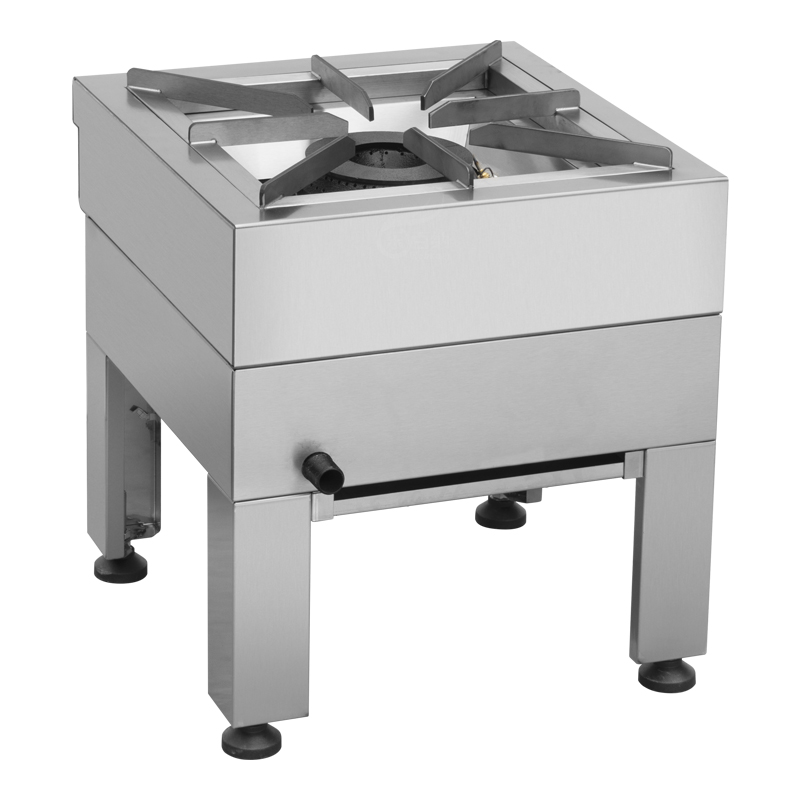 Одноконфорочная газовая плита Hokker, OEM/ODM, коммерческого класса, 9200 Вт (NRC-457) 6
