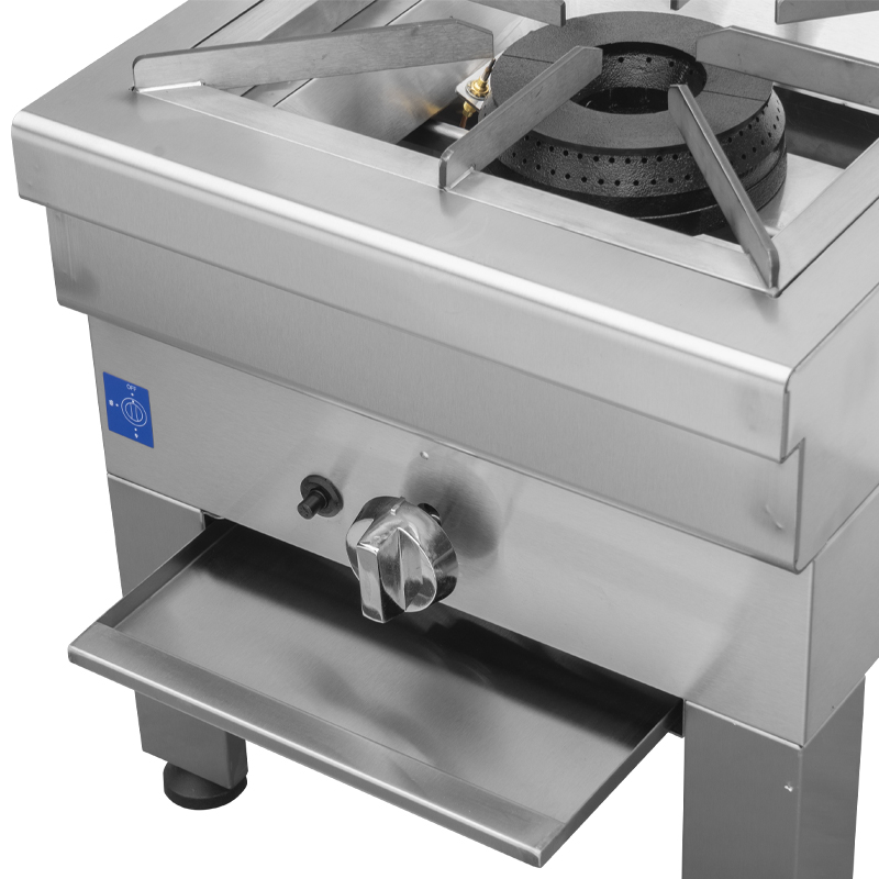 Одноконфорочная газовая плита Hokker, OEM/ODM, коммерческого класса, 9200 Вт (NRC-457) 3