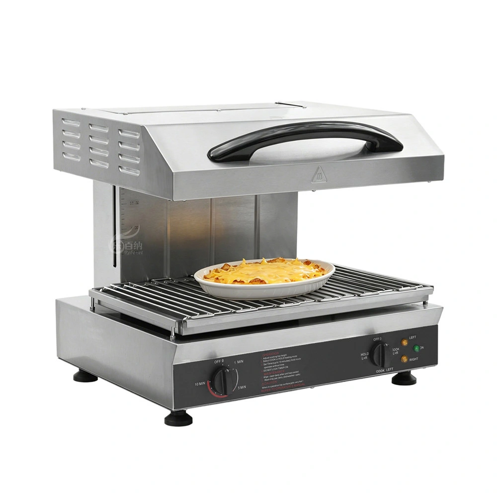 شواية كهربائية تجارية تعمل بالأشعة تحت الحمراء سريعة التسخين، معدات مطبخ مطعم (EB-600HWX) 1