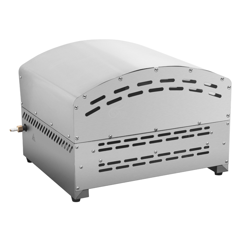 1 Deck Portable Gas Pizza Oven Commercial for 16 Inch Italy Artisanal Pizza, Suitable for Outdoor (PO16G) 4