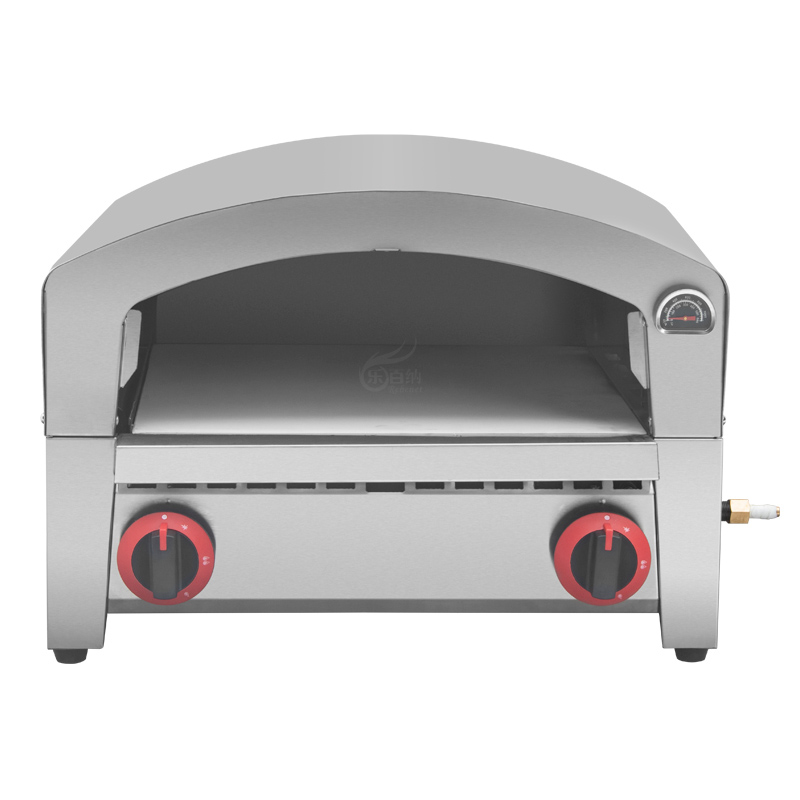1 Deck Portable Gas Pizza Oven Commercial for 16 Inch Italy Artisanal Pizza, Suitable for Outdoor (PO16G) 3