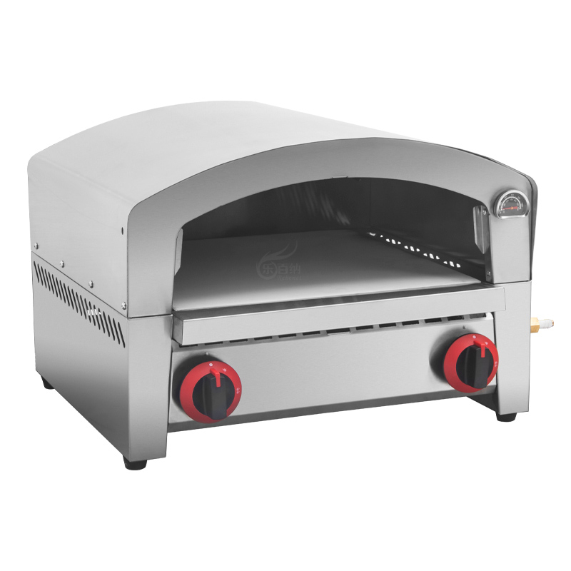 1 Deck Portable Gas Pizza Oven Commercial for 16 Inch Italy Artisanal Pizza, Suitable for Outdoor (PO16G) 5
