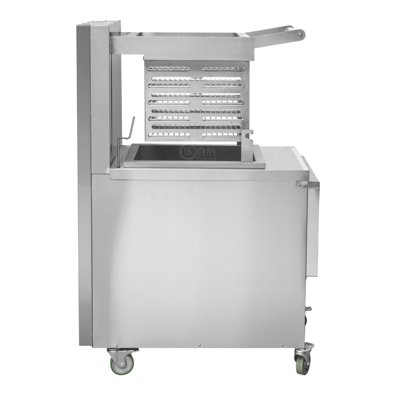 Commercial Electric Rack Fryer with Lifting System for Batch Deep Frying Chicken(EPF-8) 10